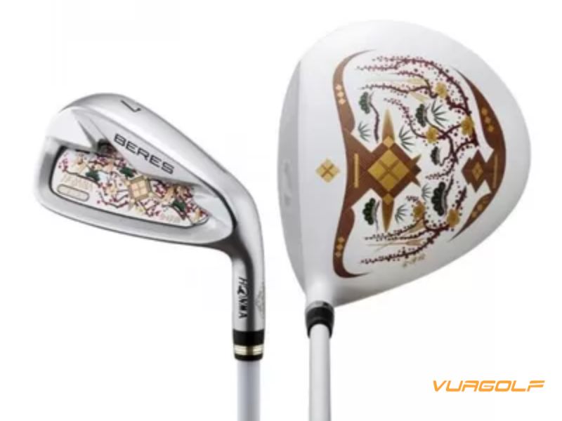 Bộ gậy Golf Fullset Honma Beres B08 Aizu 2 sao 8 Honma Beres B08 Aizu 2 sao fullset