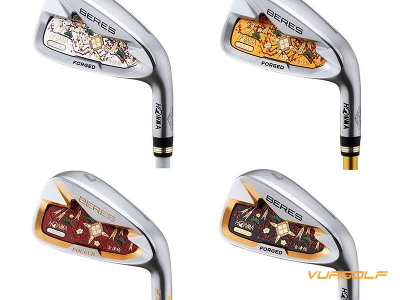 Bộ gậy Golf Fullset Honma Beres B08 Aizu 2 sao 9 Mẫu mã gậy Honma Beres B08 Aizu 2 sao