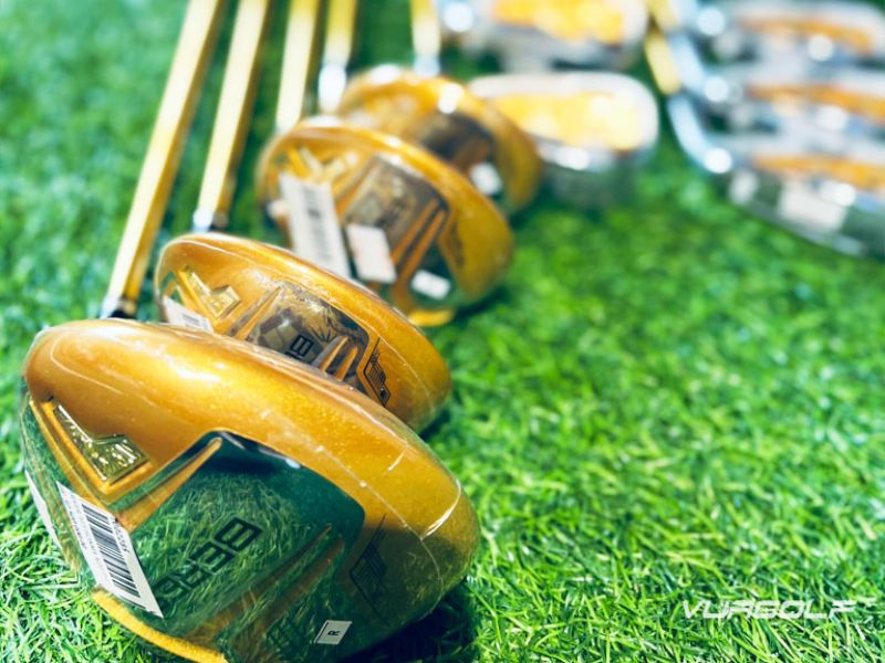 Bộ Gậy Golf Fullset Honma Beres S08 Aizu 2 Sao Ladies 9 Honma Beres S08 Aizu 2 Sao Ladies fullset