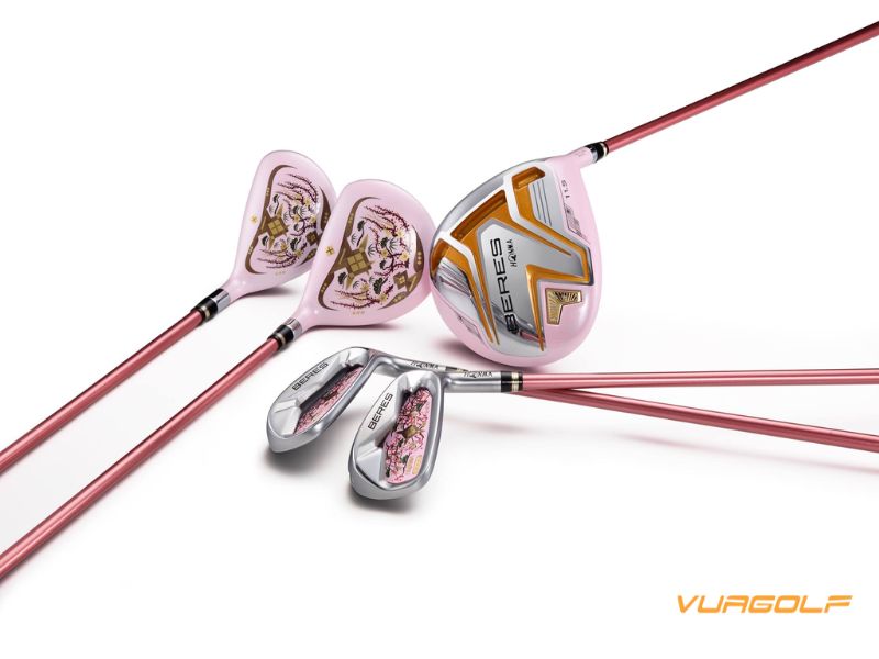 Bộ gậy Golf Fullset Honma Beres B08 Aizu 3 sao Ladies 13 Honma Beres B08 Aizu 3 sao Ladies tinh tế từng chi tiết