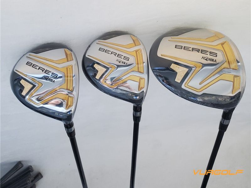 Bộ gậy Golf Fullset Honma Beres B08 Aizu 4 Sao 11 Honma Beres B08 Aizu 4 sao cao cấp