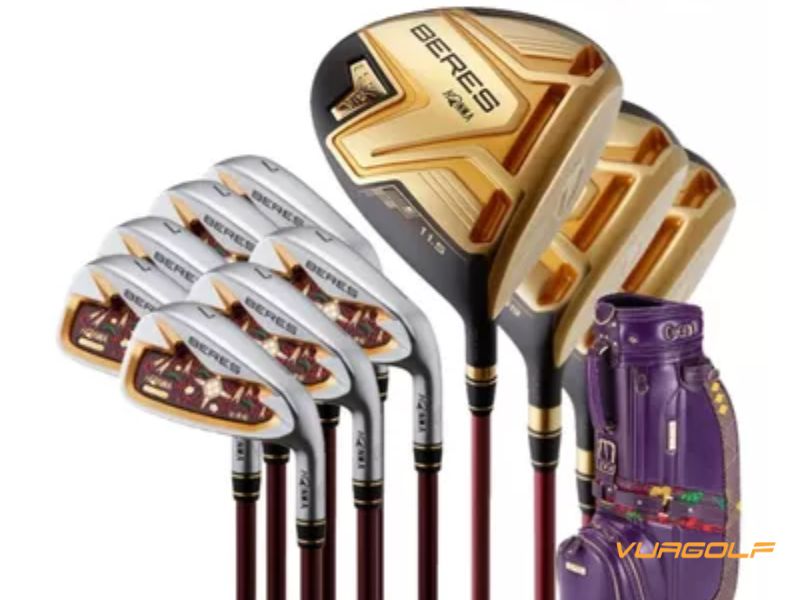 Bộ gậy Golf Fullset Honma Beres B08 Aizu 4 Sao 10 Honma Beres B08 Aizu 4 sao fullset