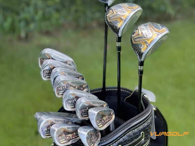 Bộ gậy Golf Fullset Honma Beres B08 Aizu 4 sao Ladies 9 Honma Beres B08 Aizu 4 sao Ladies fullset