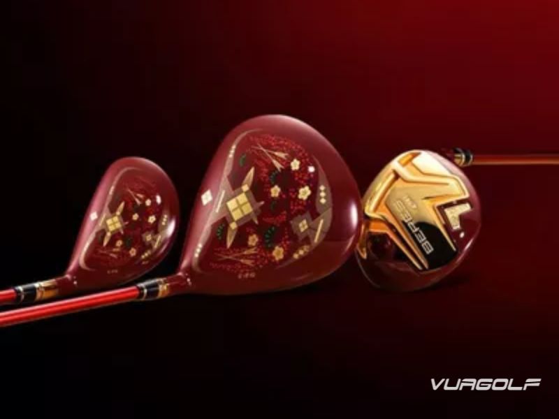 Bộ Gậy Golf Fullset Honma Beres S08 Aizu 5 Sao 8 Trọng bộ Honma Beres S08 Aizu 5 Sao