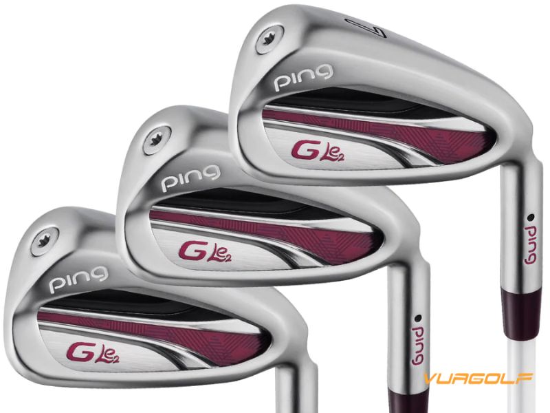 Bộ Gậy Golf Nữ Ping Gle 2 12 Ironset trong bộ gậy golf nữ Ping Gle 2