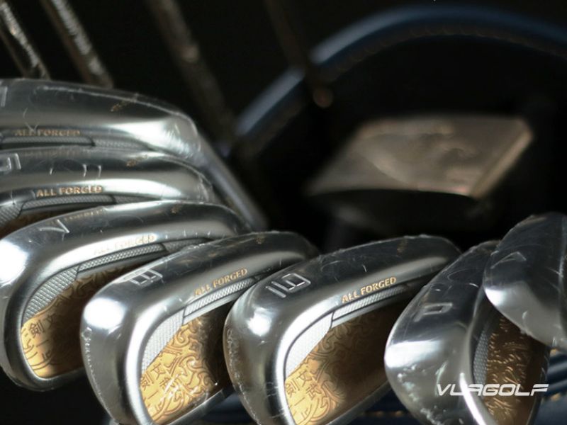 Bộ gậy Golf Fullset Kenichi 5 Sao Platinum Limited Edition 2022 8 Kenichi 5 sao platinum luxury