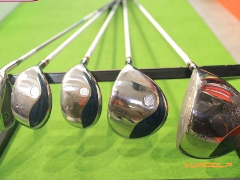 Bộ Gậy Golf Fullset Kenichi Victory Fast Plus Ladies 2023 9 Bộ gậy Kenichi Victory Fast Plus Ladies