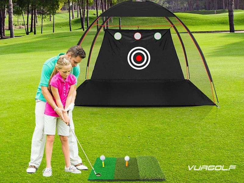 Lồng tập Golf tiện lợi 3m chất lượng cao 7 Lồng tập Golf tiện lợi 3m chất lượng cao