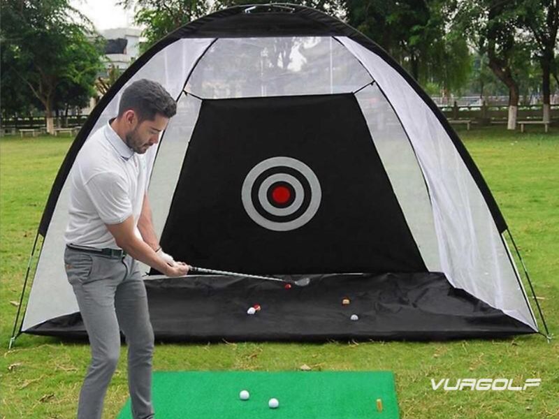 Lồng tập Golf tiện lợi 3m chất lượng cao 9 Lồng tập Golf tiện lợi 3m sử dụng linh hoạt