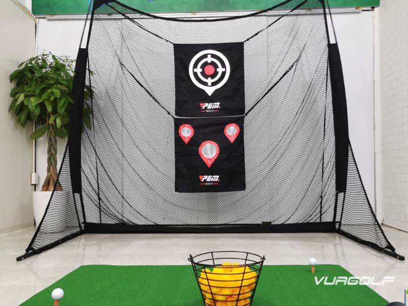 Lưới tập Golf chữ Z đa năng 8 Lưới tập Golf chữ Z tại nhà