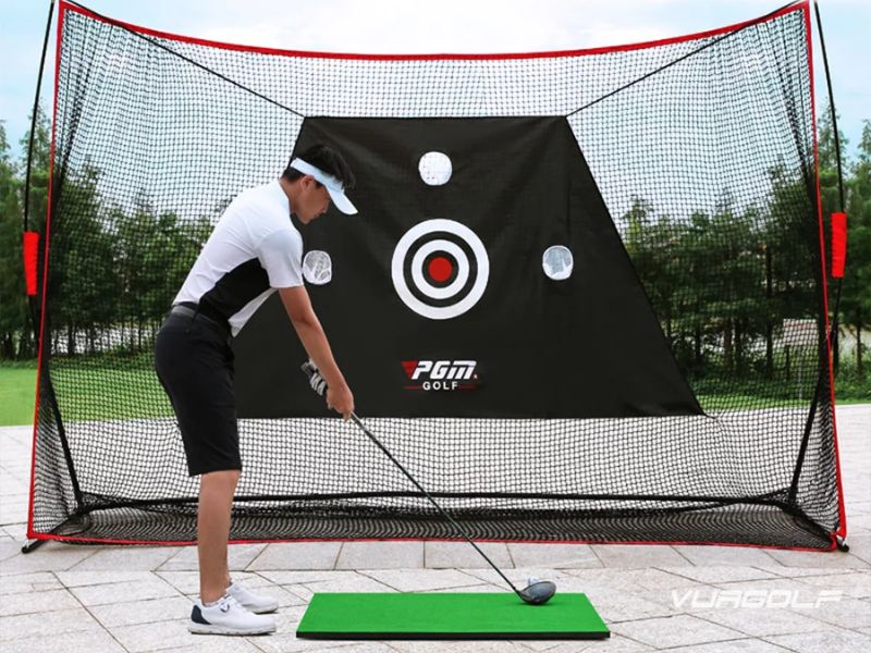 Lưới tập Golf tiện lợi 2,5m 9 Lưới tập golf tiện lợi