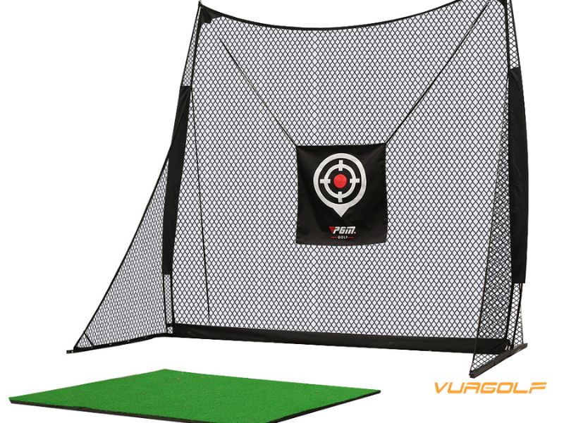 Combo Lưới tập Golf chữ Z + Thảm Swing 1,3x1m3m + Thảm Putt 1x3m (Tặng 10 bóng tập) 11 Mua combo Lưới tập Golf chữ Z tại Vua Golf