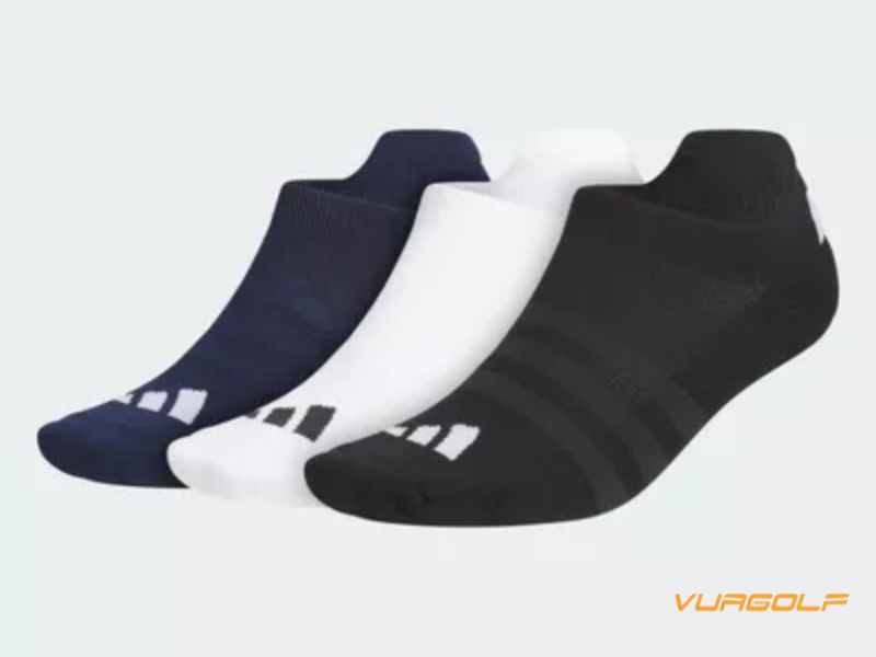 Tất Golf Adidas nam cổ thấp 3 màu 4 Ttất Golf Adidas nam cổ thấp chính hãng