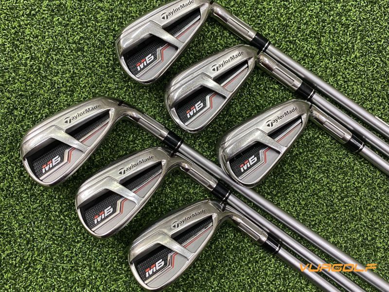 Bộ gậy Golf Fullset TaylorMade M6 9 TaylorMade M6 fullset