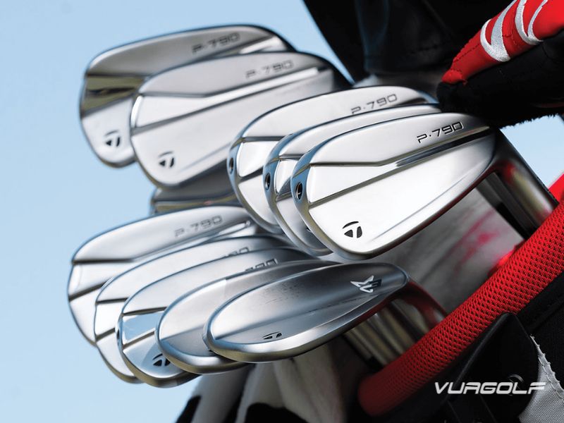 Bộ gậy sắt Golf TaylorMade P790 8 Bộ gậy sắt Golf TaylorMade P790