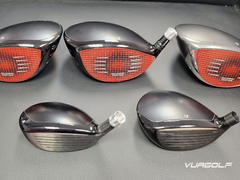 Bộ gậy Golf Fullset TaylorMade Stealth (12g + túi) 9 TaylorMade Stealth fullset