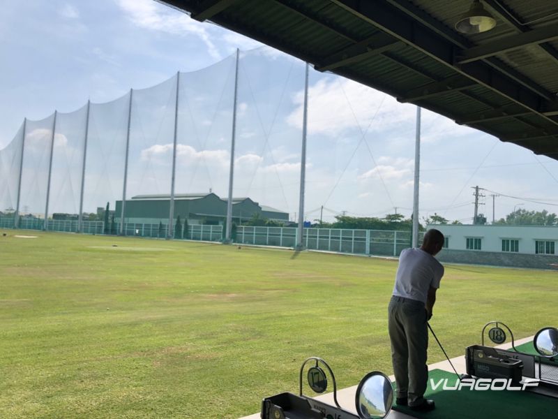 thi công sân tập golf gồm những gì