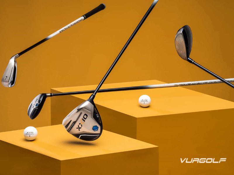 Bộ gậy Golf Nam Fullset XXIO MP1200 kèm túi 13 thiết kế bộ gậy golf XXIO MP1200