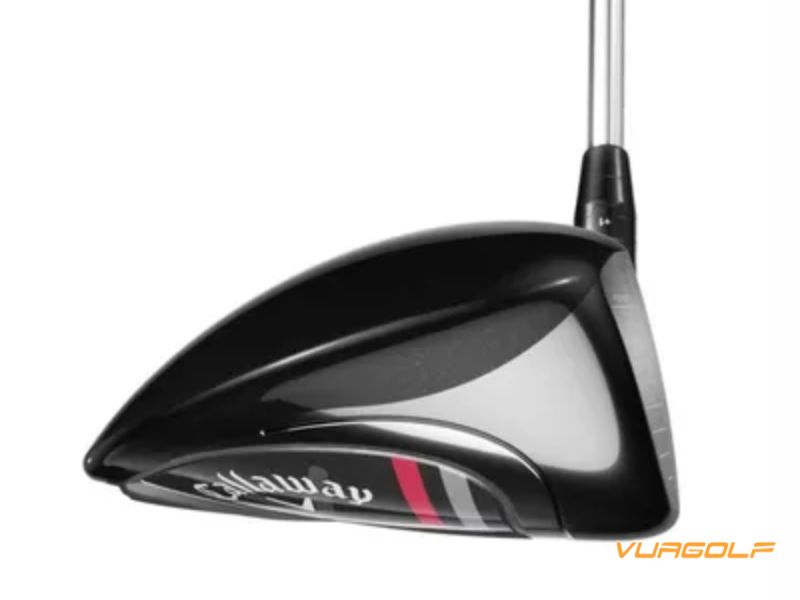 Gậy Golf Driver Callaway Big Bertha 10 Thết kế của gậy golf Driver Callaway Big Bertha