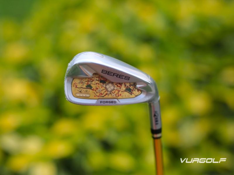 Bộ gậy Golf Fullset Honma Beres S08 Aizu 3 sao 12 Thiết kế Honma Beres S08 Aizu 3 sao