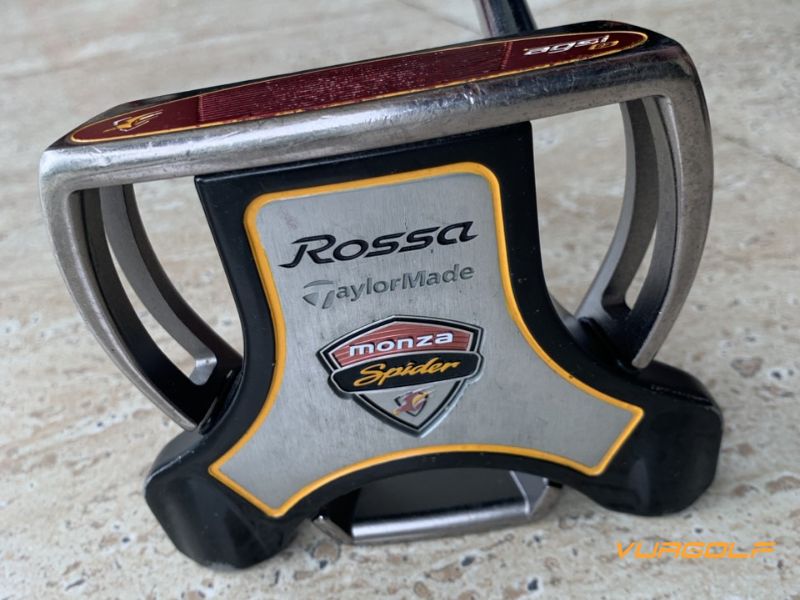 Gậy Putter Taylormade Rossa Monza Spider 34 inch cũ 8 Gậy Putter Taylormade Rossa Monza Spider 34 inch cũ