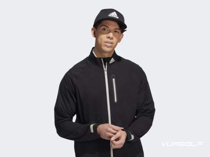 Áo khoác chống nước Adidas Rain.Rdy chơi Golf trời mưa màu đen 10 Ưu điểm áo khoác Adidas Rain.Rdy