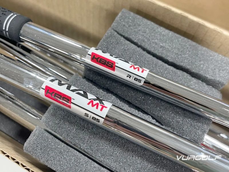 Bộ gậy sắt golf TaylorMade Stealth Steel KBS Max 85MT (7 gậy) 10 Ưu điểm của bộ gậy sắt golf TaylorMade Stealth Steel KBS Max 85MT