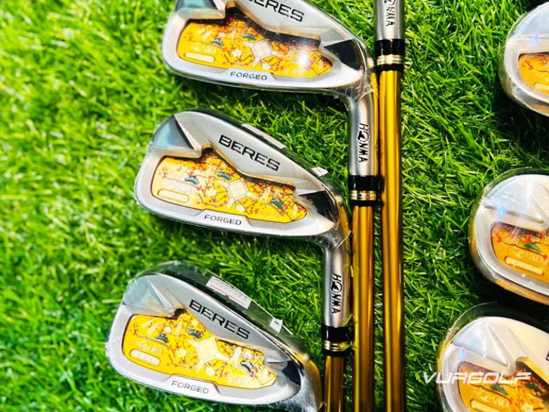 Bộ Gậy Golf Fullset Honma Beres S08 Aizu 2 Sao Ladies 10 Ưu điểm của Honma Beres S08 Aizu 2 Sao Ladies