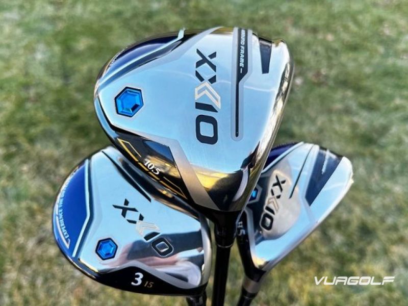 Bộ gậy Golf Nam Fullset XXIO MP1200 kèm túi 11 ưu điểm gậy XXIO MP1200