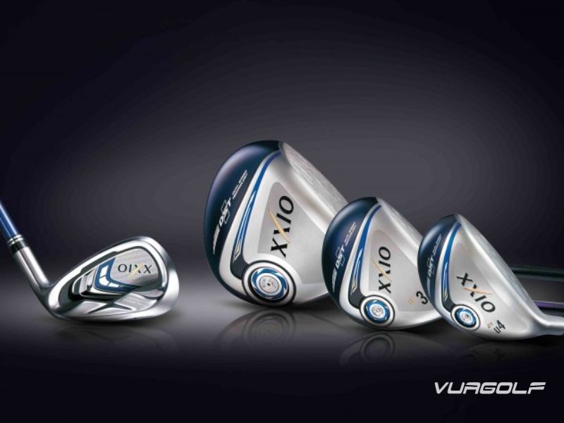 Bộ gậy Golf Fullset XXIO MP900 10 ưu điểm gậy XXIO MP900