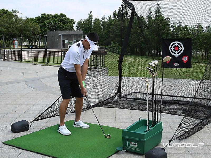 Lưới tập Golf chữ Z đa năng 9 Ưu điểm của lưới tập Golf chữ Z