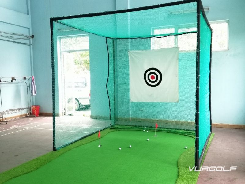 Lưới tập Golf tiện lợi 2,5m 10 Ưu điểm của lưới tập golf