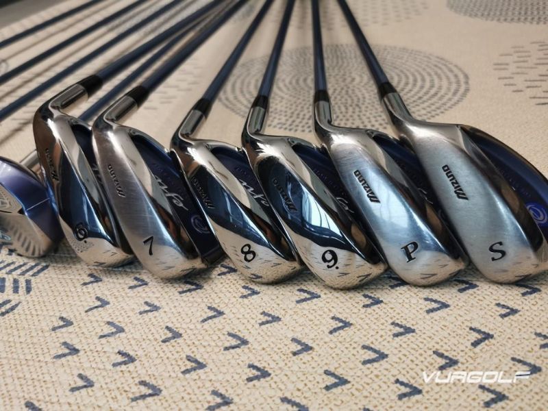 Bộ gậy golf fullset Mizuno EFIL-7 Lady (10 gậy+túi) 10 Ưu điểm của Mizuno EFIL 7 Lady