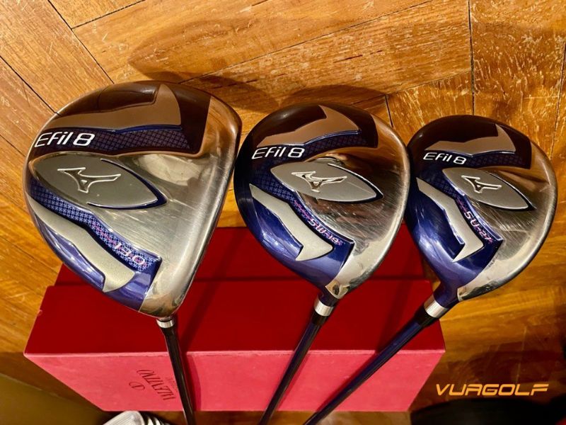 Bộ gậy Golf Fullset Mizuno EFIL-8 Lady (9 gậy+Túi) 11 Ưu điểm Mizuno EFIL-8 Lady
