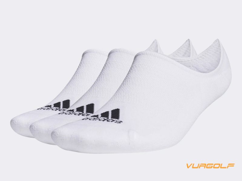Bộ 3 đôi tất Golf Adidas cổ ngắn 3 màu 3 Ưu điểm tất golf Adidas cổ ngắn