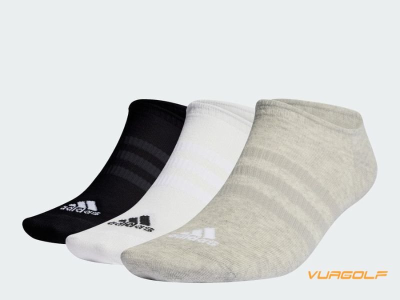 Tất Golf Adidas nam cổ thấp 3 màu 5 Ưu điểm của tất Golf Adidas nam cổ thấp
