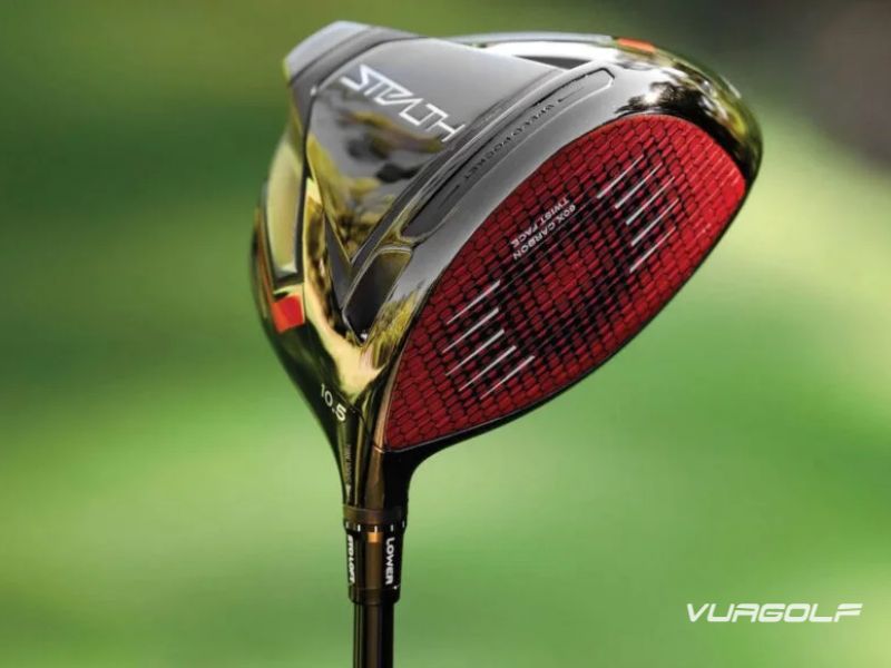 Bộ gậy Golf Fullset TaylorMade Stealth (12g + túi) 10 Ưu điểm của TaylorMade Stealth