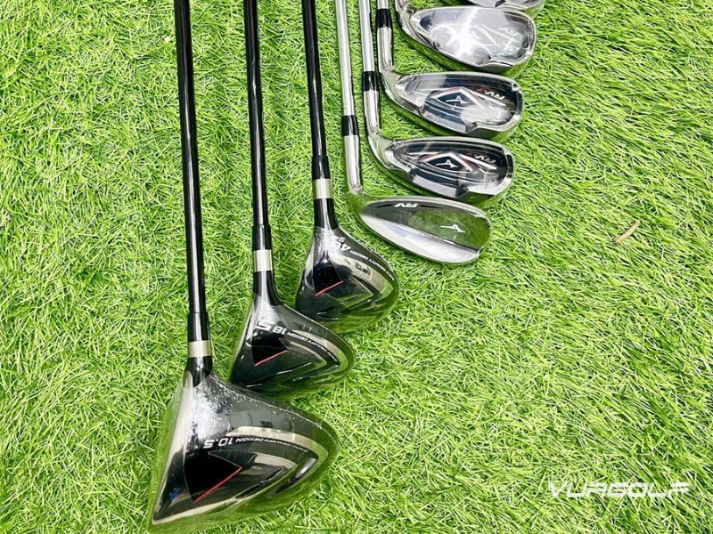 Bộ gậy Golf Fullset Mizuno RV7 10 Ưu điểm của Mizuno RV7