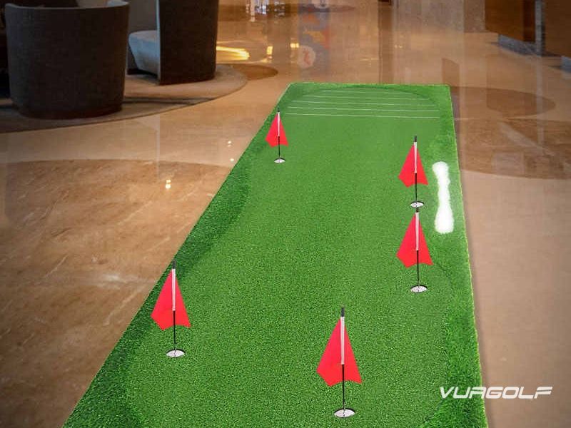 thi công sân golf công ty