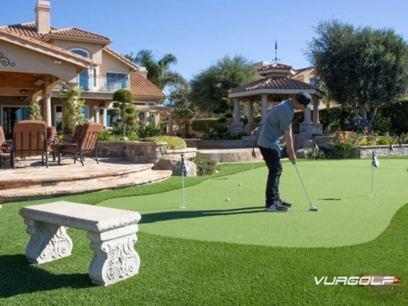 thi công sân golf khu nghỉ dưỡng