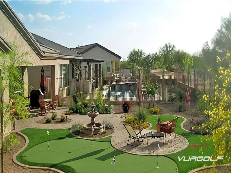 Thi công sân golf sân vườn chất lượng