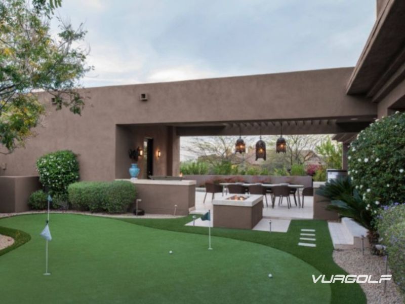 Thi công sân golf khu nghỉ dưỡng đẹp