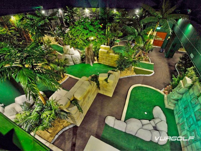 Thi công sân golf kinh doanh đẹp