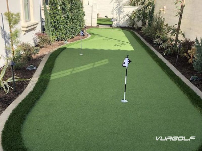 Thi công sân golf sân vườn