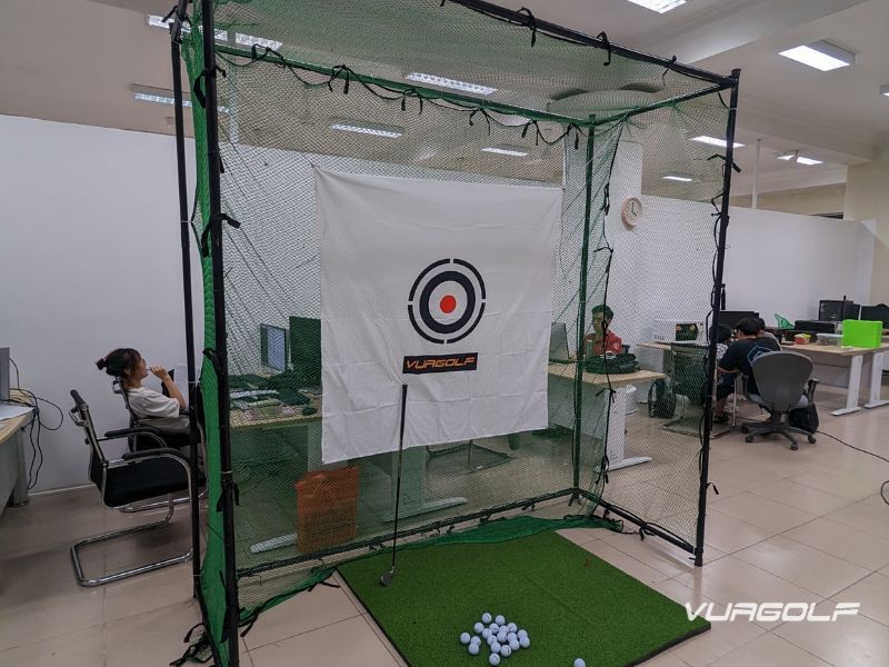đơn vị thi công sân golf công ty