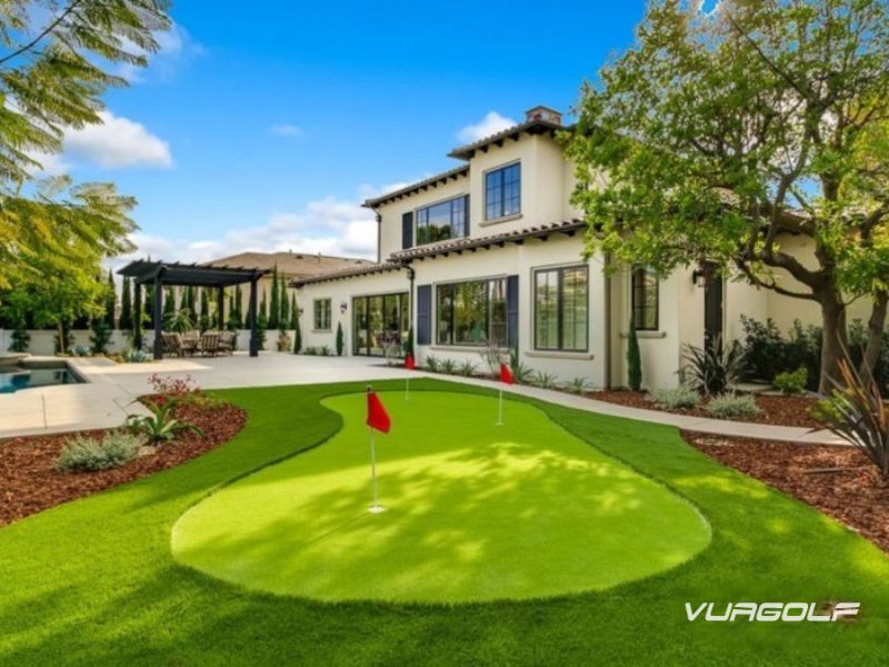 đơn vị thi công sân golf biệt thự