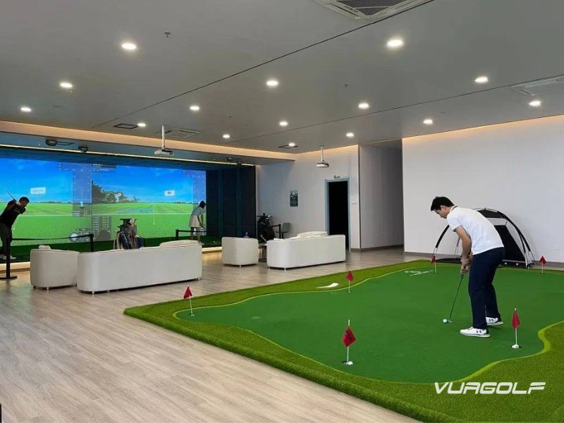 thi công sân golf chung cư mini