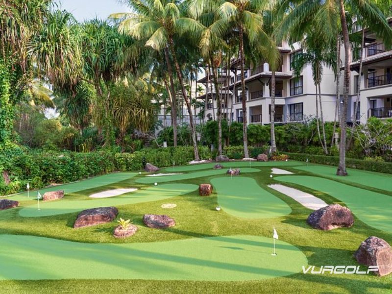 Thi công sân golf khu nghỉ dưỡng giá bao nhiêu
