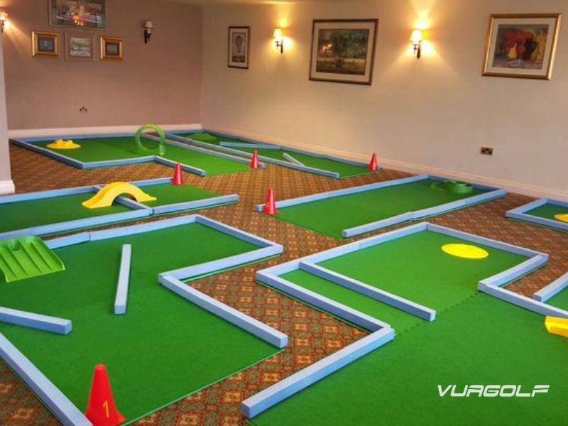 Thi công sân golf kinh doanh