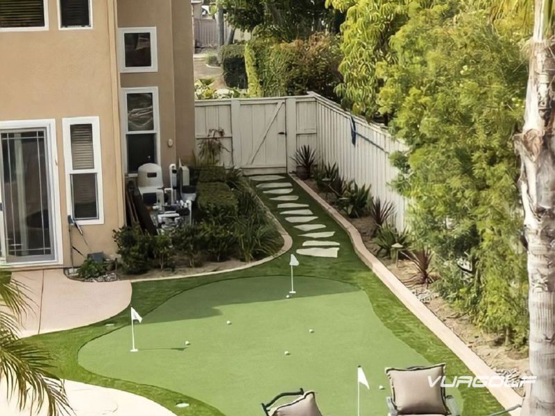 Thi công sân golf sân vườn uy tín
